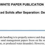 Solids Dewatering-Transport-Disposal White Paper Presentation (B-FSM-171)