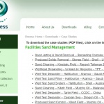 Facilities Sand Management Case Studies (B-FSM-198)